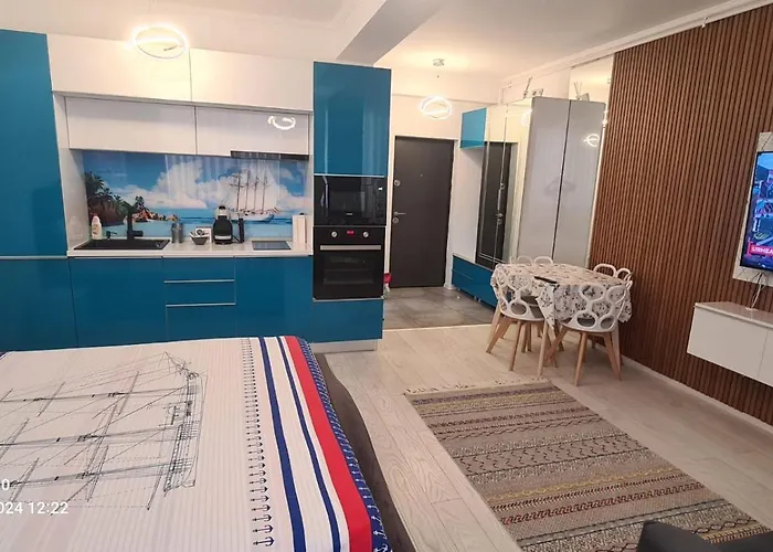Apartament Sunshine Promenada Mamaia Nord Năvodari